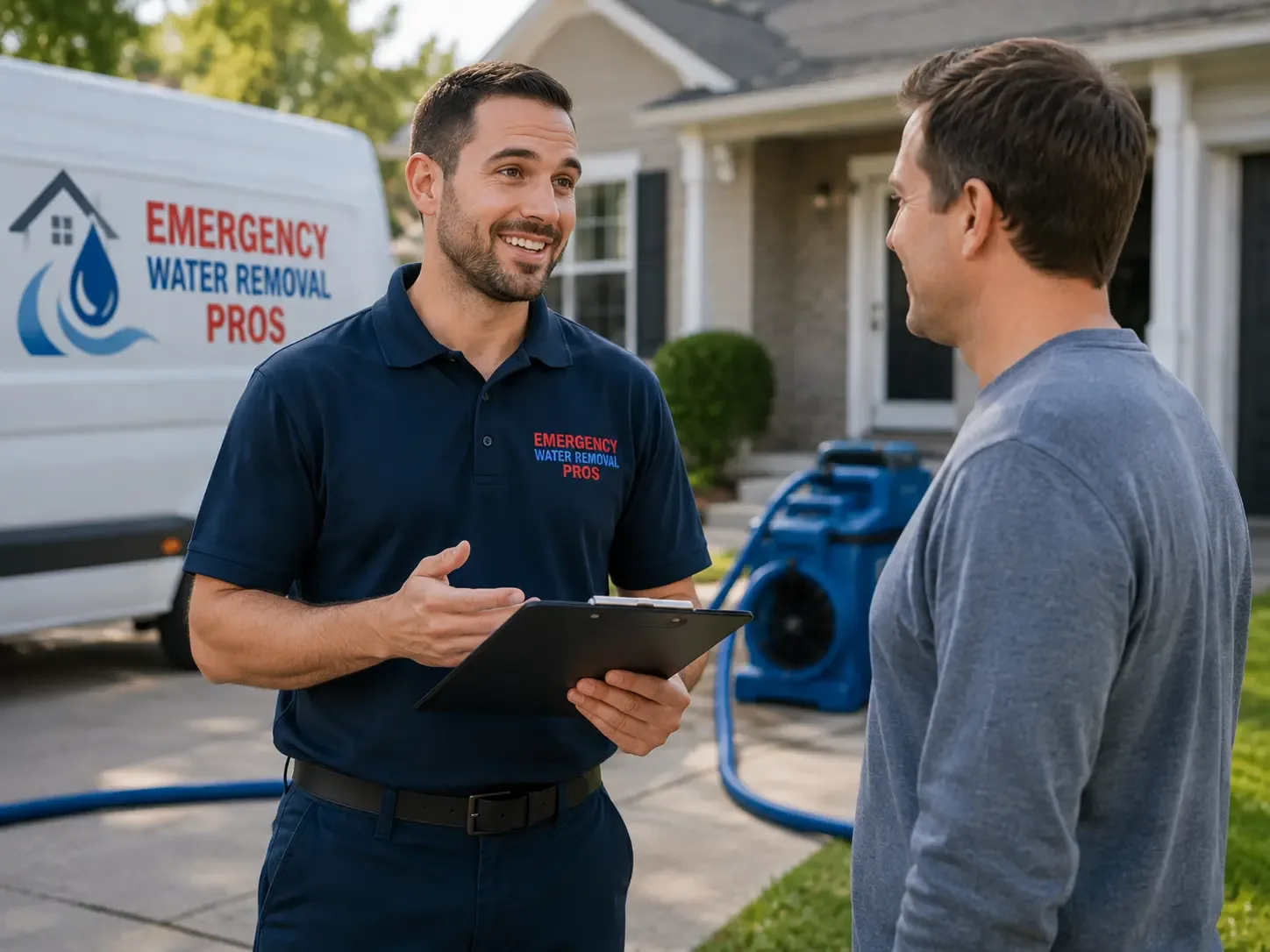 Emergency Water Removal Beardsley, MN FAQs